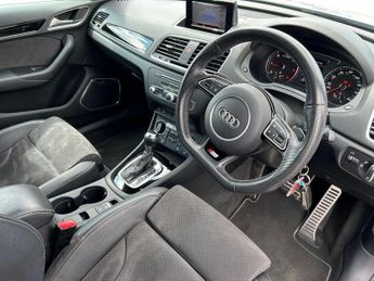 AUDI Q3 2.0 Tdi Black Edition Suv 5Dr Diesel S Tronic Quattro Euro 6 (S/