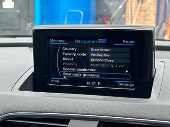 AUDI Q3 2.0 Tdi Black Edition Suv 5Dr Diesel S Tronic Quattro Euro 6 (S/