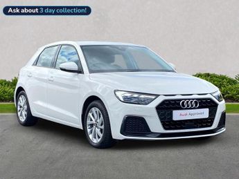Audi A1 1.0 Tfsi 25 Sport Sportback 5Dr Petrol Manual Euro 6 (S/S) (95 P