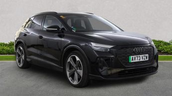 Audi Q4 50 Black Edition Suv 5Dr Electric Auto Quattro 82Kwh (299 Ps)