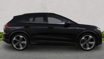 AUDI Q4 50 Black Edition Suv 5Dr Electric Auto Quattro 82Kwh (299 Ps)