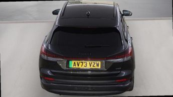 AUDI Q4 50 Black Edition Suv 5Dr Electric Auto Quattro 82Kwh (299 Ps)