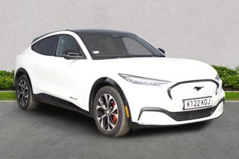 Ford Mustang Mach-E Extended Range 91Kwh Suv 5Dr Electric Automatic Awd (351 Ps)
