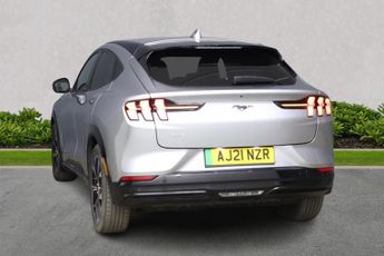FORD MUSTANG MACH-E Standard Range 70Kwh Suv 5Dr Electric Automatic Awd (269 Ps)