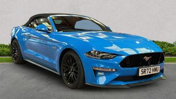 Ford Mustang 5.0 V8 Gt [Custom Pack 2] 2Dr Auto