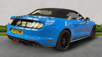 FORD MUSTANG 5.0 V8 Gt [Custom Pack 2] 2Dr Auto