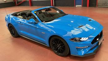 FORD MUSTANG 5.0 V8 Gt [Custom Pack 2] 2Dr Auto