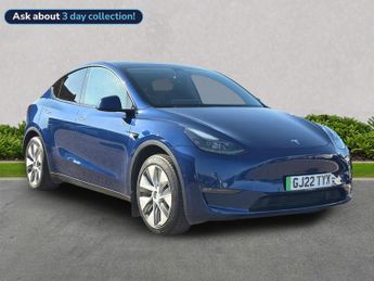 Tesla Model Y (Dual Motor) Long Range Suv 5Dr Electric Auto 4Wde (384 Bhp)