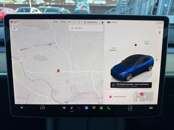 TESLA MODEL Y (Dual Motor) Long Range Suv 5Dr Electric Auto 4Wde (384 Bhp)