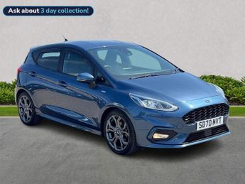 Ford Fiesta 1.0T Ecoboost Mhev St-Line Edition Hatchback 5Dr Petrol Manual E