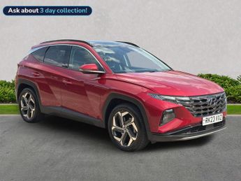 HYUNDAI TUCSON 1.6 T-Gdi 13.8Kwh Ultimate Suv 5Dr Petrol Plug-In Hybrid Auto 4W