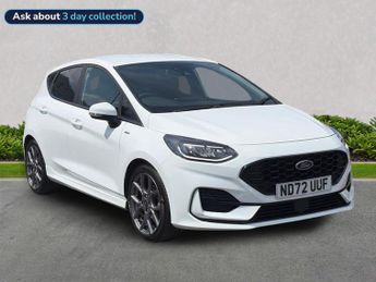 Ford Fiesta 1.0T Ecoboost Mhev St-Line Edition Hatchback 5Dr Petrol Manual E