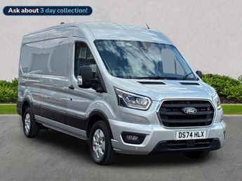 Ford Transit 2.0 350 Ecoblue Limited Panel Van 5Dr Diesel Manual Fwd L3 H2 Eu