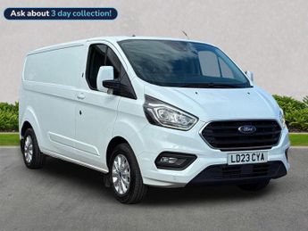 Ford Transit 2.0 300 Ecoblue Limited Panel Van 5Dr Diesel Manual L2 H1 Euro 6