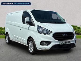 Ford Transit 2.0 300 Ecoblue Limited Panel Van 5Dr Diesel Manual L2 H1 Euro 6