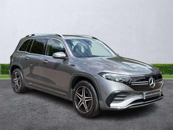 MERCEDES-BENZ EQB Eqb 350 4Matic 215Kw Amg Line 66.5Kwh 5Dr Auto