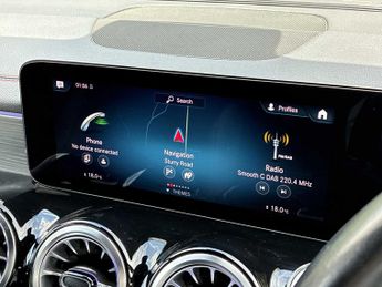 MERCEDES-BENZ EQB Eqb 350 4Matic 215Kw Amg Line 66.5Kwh 5Dr Auto