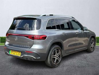 MERCEDES-BENZ EQB Eqb 350 4Matic 215Kw Amg Line 66.5Kwh 5Dr Auto
