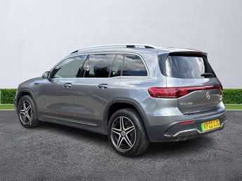 MERCEDES-BENZ EQB Eqb 350 4Matic 215Kw Amg Line 66.5Kwh 5Dr Auto