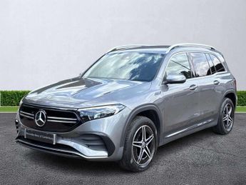 MERCEDES-BENZ EQB Eqb 350 4Matic 215Kw Amg Line 66.5Kwh 5Dr Auto