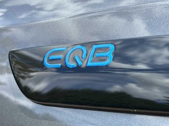 MERCEDES-BENZ EQB Eqb 350 4Matic 215Kw Amg Line 66.5Kwh 5Dr Auto