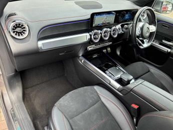 MERCEDES-BENZ EQB Eqb 350 4Matic 215Kw Amg Line 66.5Kwh 5Dr Auto