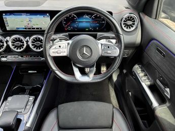 MERCEDES-BENZ EQB Eqb 350 4Matic 215Kw Amg Line 66.5Kwh 5Dr Auto