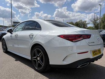 MERCEDES-BENZ CLA Cla 180 Amg Line Executive 4Dr Tip Auto