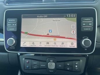 NISSAN LEAF 110Kw N-Connecta 40Kwh 5Dr Auto