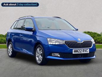 Skoda Fabia 1.0 Tsi Se Estate 5Dr Petrol Manual Euro 6 (S/S) (95 Ps)