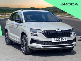 Skoda Karoq 1.5 Tsi Act Sportline Suv 5Dr Petrol Dsg Euro 6 (S/S) (150 Ps)