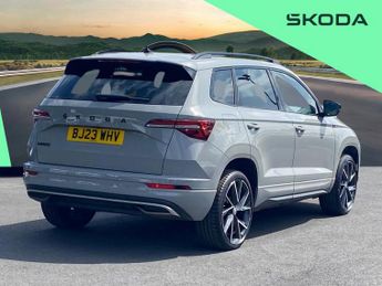SKODA KAROQ 1.5 Tsi Act Sportline Suv 5Dr Petrol Dsg Euro 6 (S/S) (150 Ps)