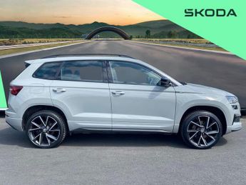 SKODA KAROQ 1.5 Tsi Act Sportline Suv 5Dr Petrol Dsg Euro 6 (S/S) (150 Ps)