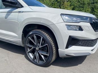 SKODA KAROQ 1.5 Tsi Act Sportline Suv 5Dr Petrol Dsg Euro 6 (S/S) (150 Ps)