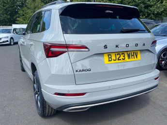 SKODA KAROQ 1.5 Tsi Act Sportline Suv 5Dr Petrol Dsg Euro 6 (S/S) (150 Ps)