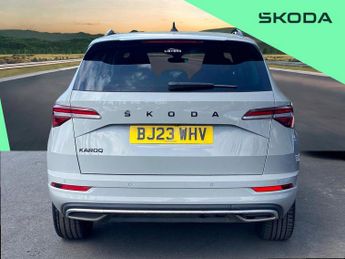 SKODA KAROQ 1.5 Tsi Act Sportline Suv 5Dr Petrol Dsg Euro 6 (S/S) (150 Ps)