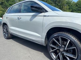SKODA KAROQ 1.5 Tsi Act Sportline Suv 5Dr Petrol Dsg Euro 6 (S/S) (150 Ps)