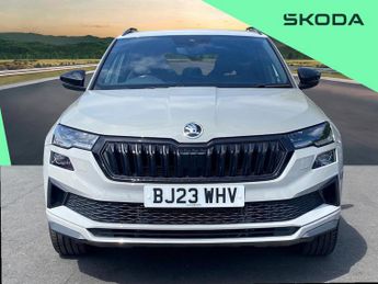 SKODA KAROQ 1.5 Tsi Act Sportline Suv 5Dr Petrol Dsg Euro 6 (S/S) (150 Ps)