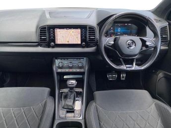 SKODA KAROQ 1.5 Tsi Act Sportline Suv 5Dr Petrol Dsg Euro 6 (S/S) (150 Ps)