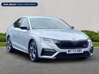 Skoda Octavia 2.0 Tsi Vrs Hatchback 5Dr Petrol Dsg Euro 6 (S/S) (245 Ps)