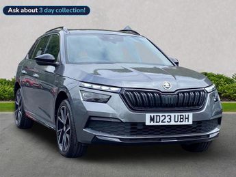 Skoda Kamiq 1.0 Tsi Monte Carlo Suv 5Dr Petrol Dsg Euro 6 (S/S) (110 Ps)