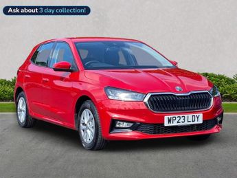 Skoda Fabia 1.0 Tsi Se Comfort Hatchback 5Dr Petrol Manual Euro 6 (S/S) (110