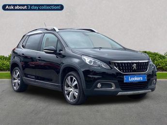 Peugeot 2008 1.2 Puretech Gpf Allure Suv 5Dr Petrol Manual Euro 6 (S/S) (130 