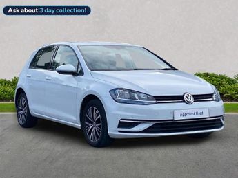 Volkswagen Golf 1.4 Tsi Se Nav Hatchback 5Dr Petrol Manual Euro 6 (S/S) (125 Ps)