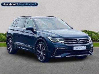 Volkswagen Tiguan 2.0 Tsi R-Line Suv 5Dr Petrol Dsg 4Motion Euro 6 (S/S) (190 Ps)