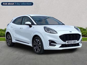 Ford Puma 1.0T Ecoboost Mhev St-Line Suv 5Dr Petrol Hybrid Manual Euro 6 (