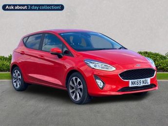 Ford Fiesta 1.1 Ti-Vct Trend Hatchback 5Dr Petrol Manual Euro 6 (S/S) (85 Ps