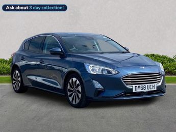 Ford Focus 1.0T Ecoboost Zetec Hatchback 5Dr Petrol Manual Euro 6 (S/S) (10