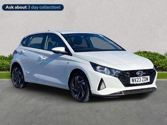 Hyundai I20 1.0 T-Gdi Mhev Se Connect Hatchback 5Dr Petrol Hybrid Manual Eur