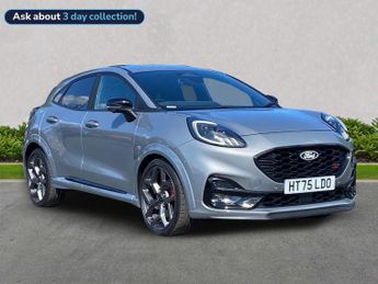 FORD PUMA 1.0 Ecoboost Hybrid Mhev St 5Dr Dct
